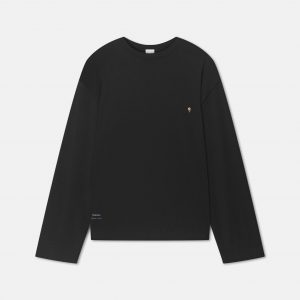 Nanushka Kazmer - Cotton-Jersey Sweatshirt - Black/Roses