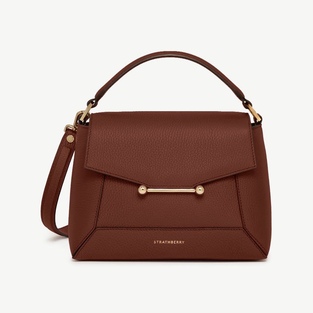 Strathberry Mosaic Bag - Walnut