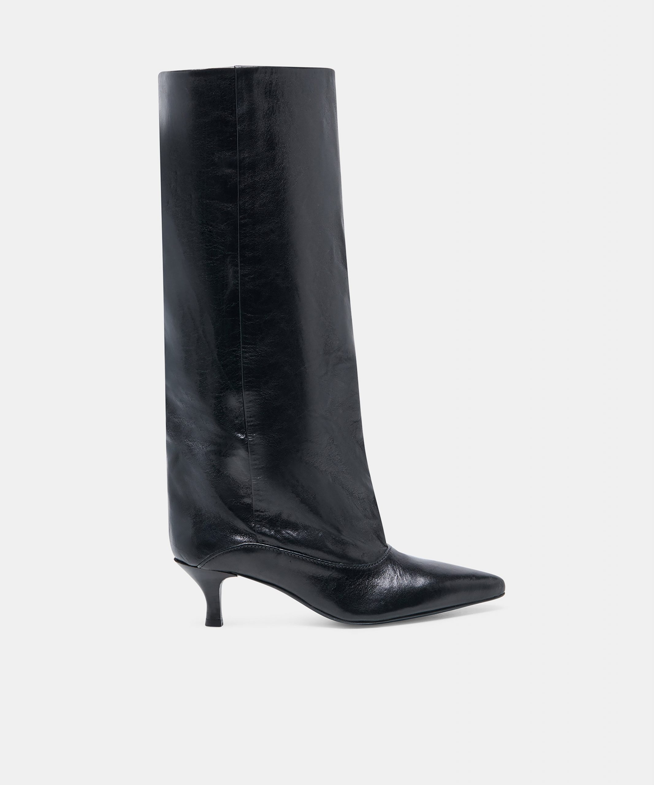 Dolce Vita ROXLA BOOTS BLACK LEATHER