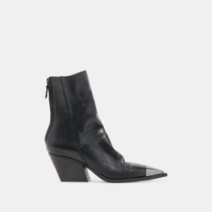 Dolce Vita TALLEN BOOTIES BLACK LEATHER
