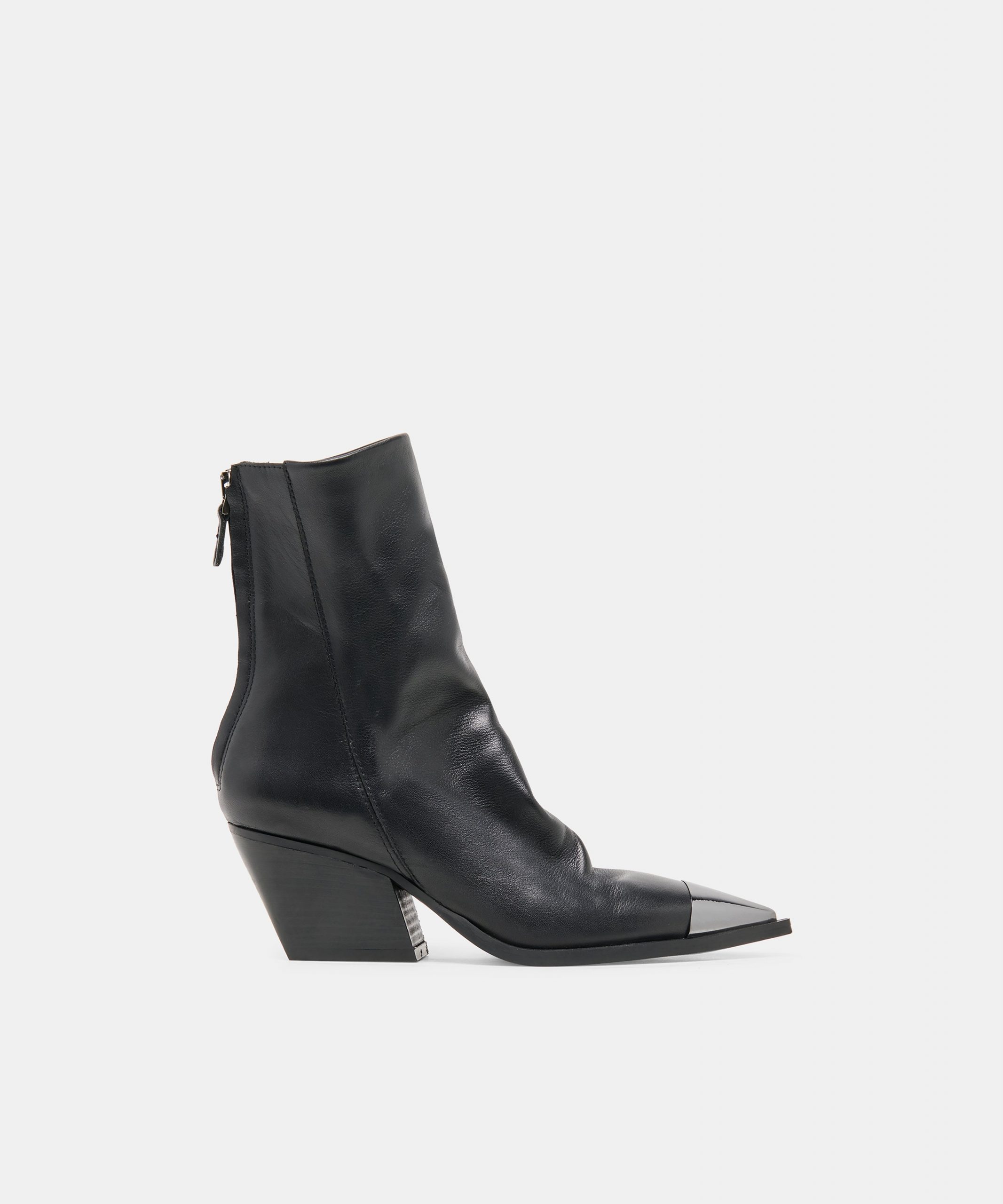Dolce Vita TALLEN BOOTIES BLACK LEATHER