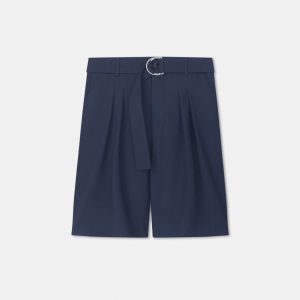 Nanushka Derulo - Tailored Shorts - Navy