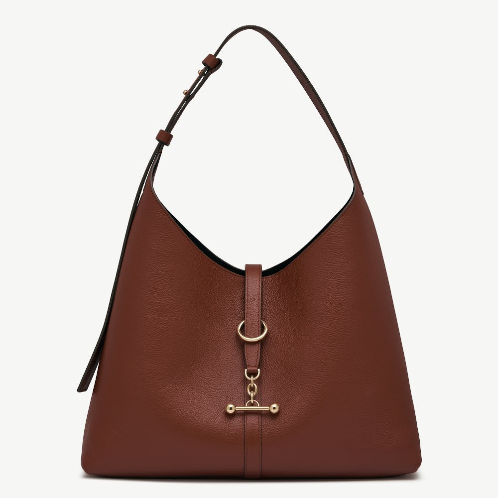 Strathberry Kite Hobo Maxi - Walnut