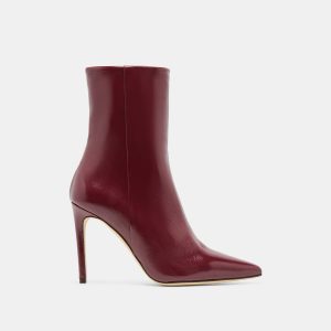 Dolce Vita DANITY BOOTIES BURGUNDY LEATHER