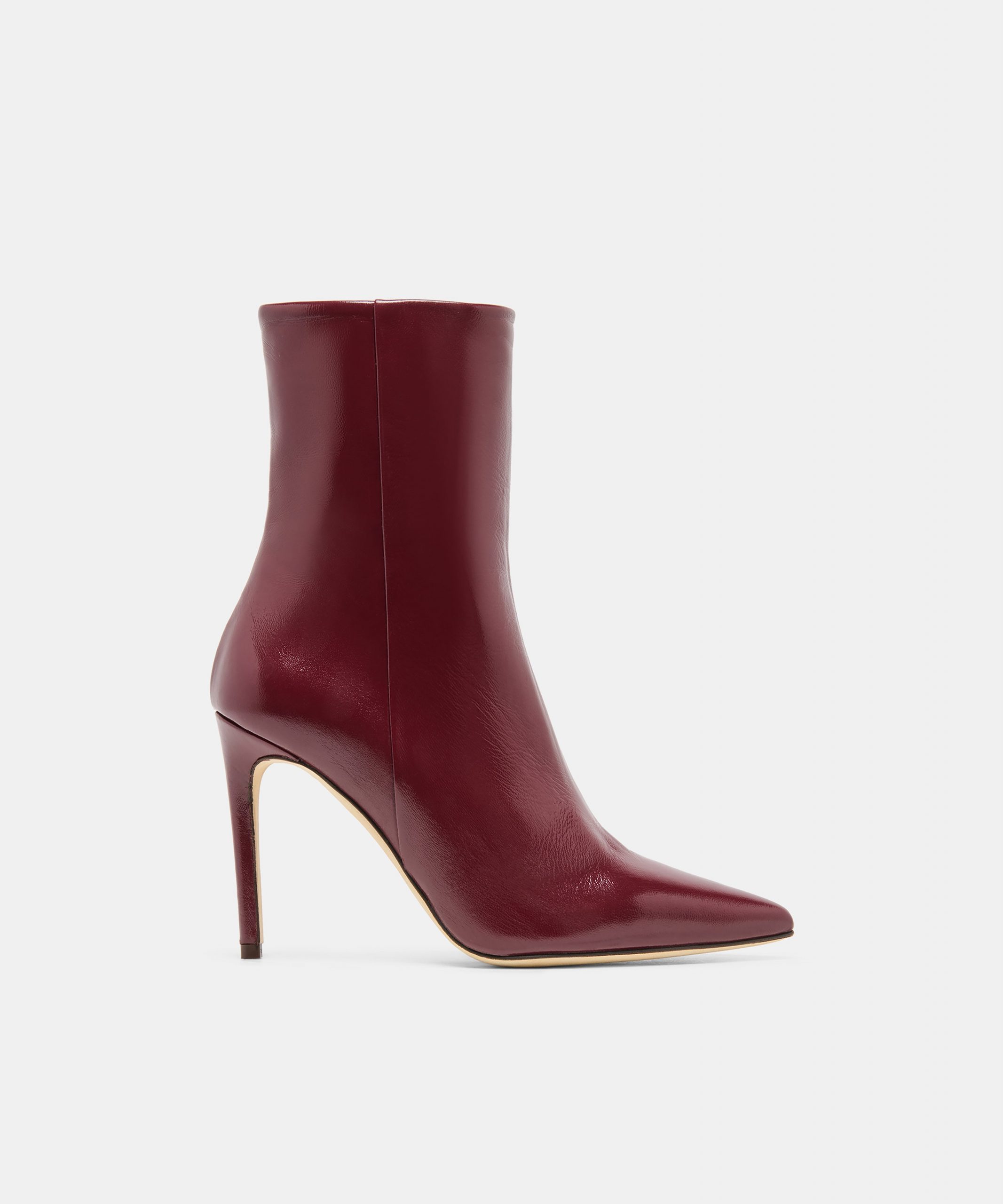 Dolce Vita DANITY BOOTIES BURGUNDY LEATHER