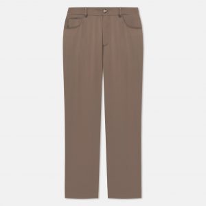 Nanushka Macen - Slip Satin Trousers - Coffee Bean