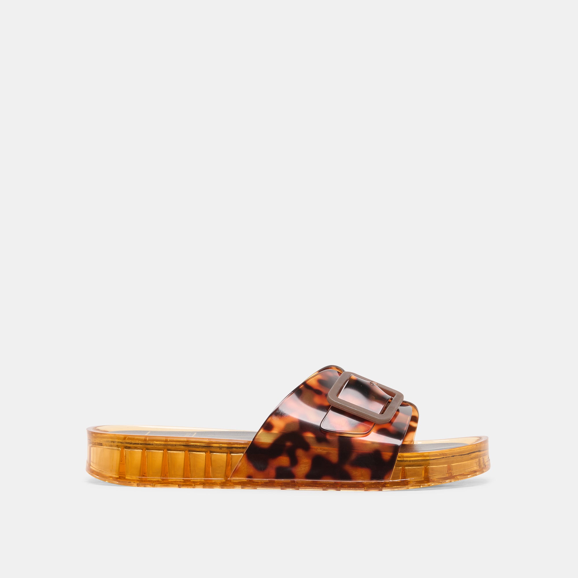 Dolce Vita JULEAN SANDALS TORTOISE VINYL