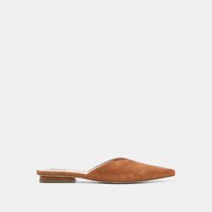 Dolce Vita ELM FLATS BROWN SUEDE
