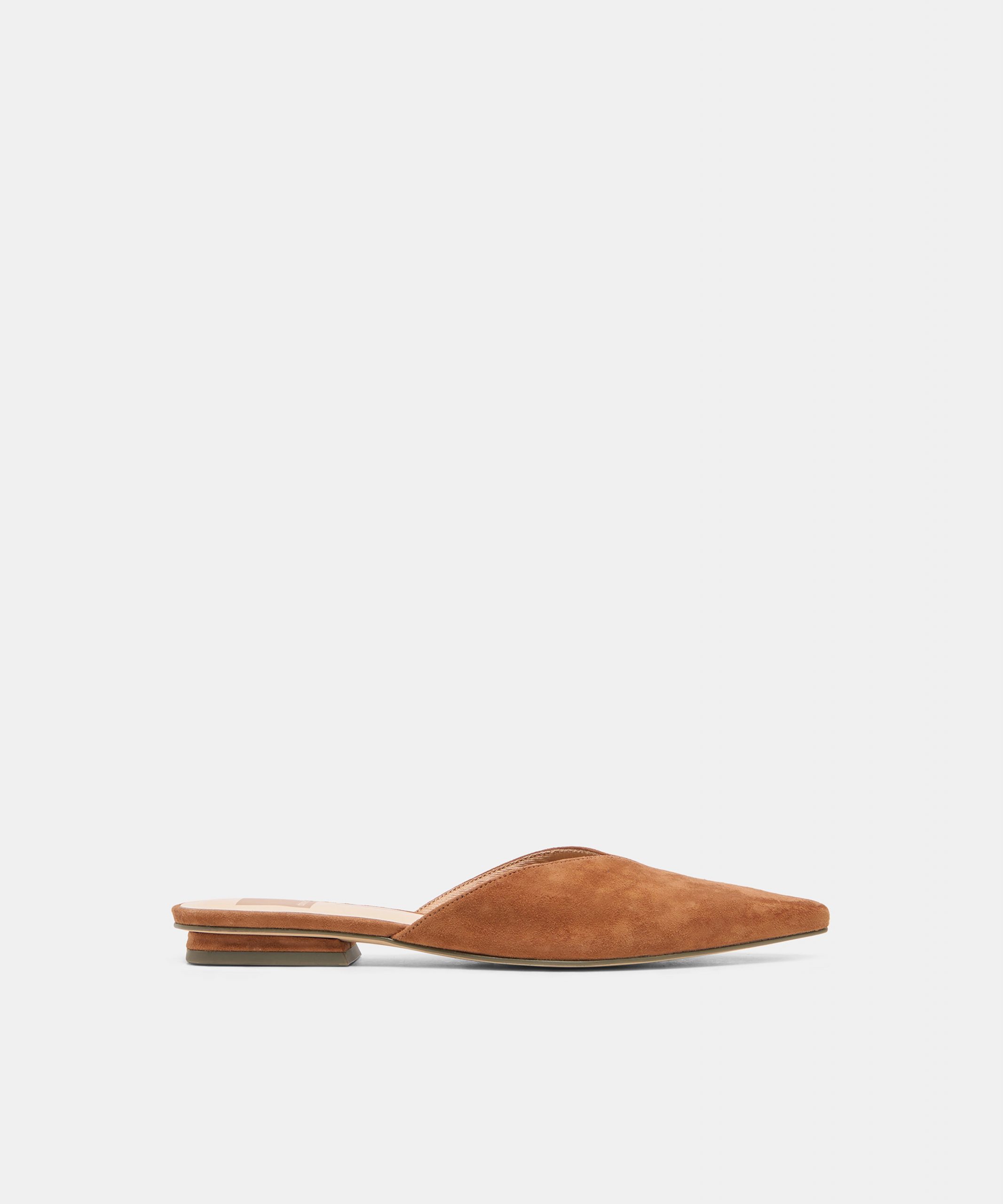 Dolce Vita ELM FLATS BROWN SUEDE
