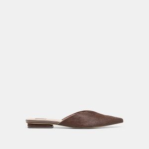 Dolce Vita ELM FLATS CHESTNUT CALF HAIR