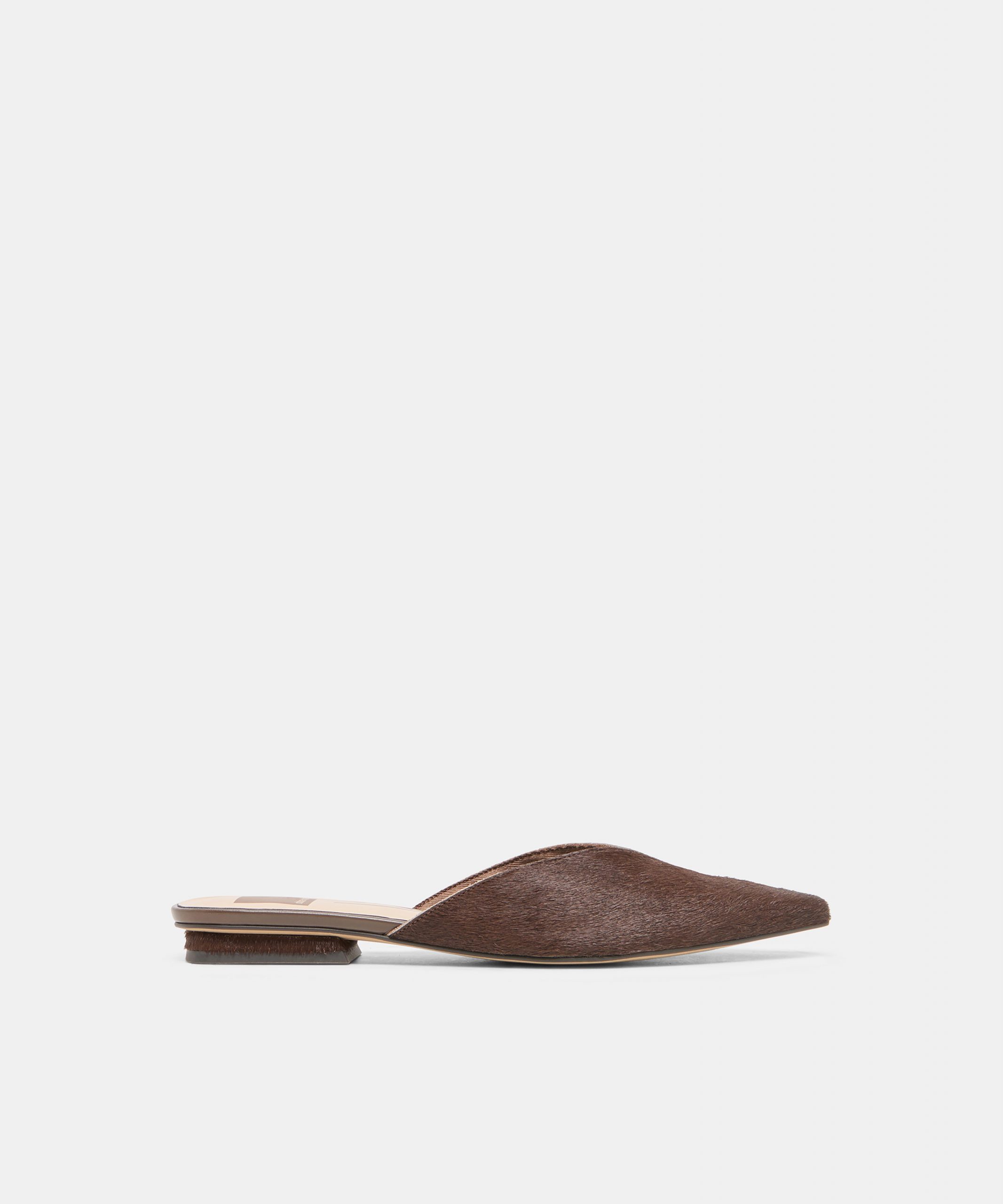 Dolce Vita ELM FLATS CHESTNUT CALF HAIR