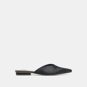 Dolce Vita ELM FLATS NERO CALF HAIR