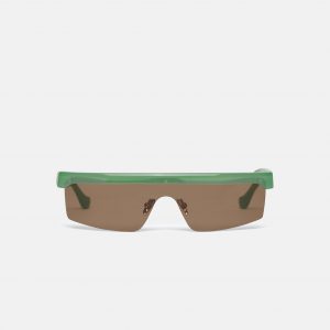 Nanushka Callias - Bio-Plastic Sunglasses - Green Eyewear