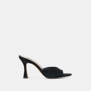 Dolce Vita ROSHA HEELS ONYX SUEDE