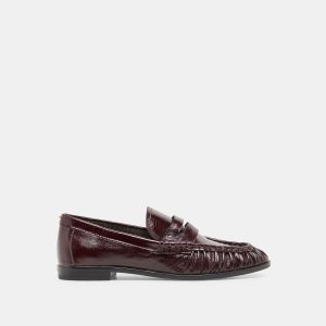 Dolce Vita BAXEN LOAFERS OXBLOOD LEATHER