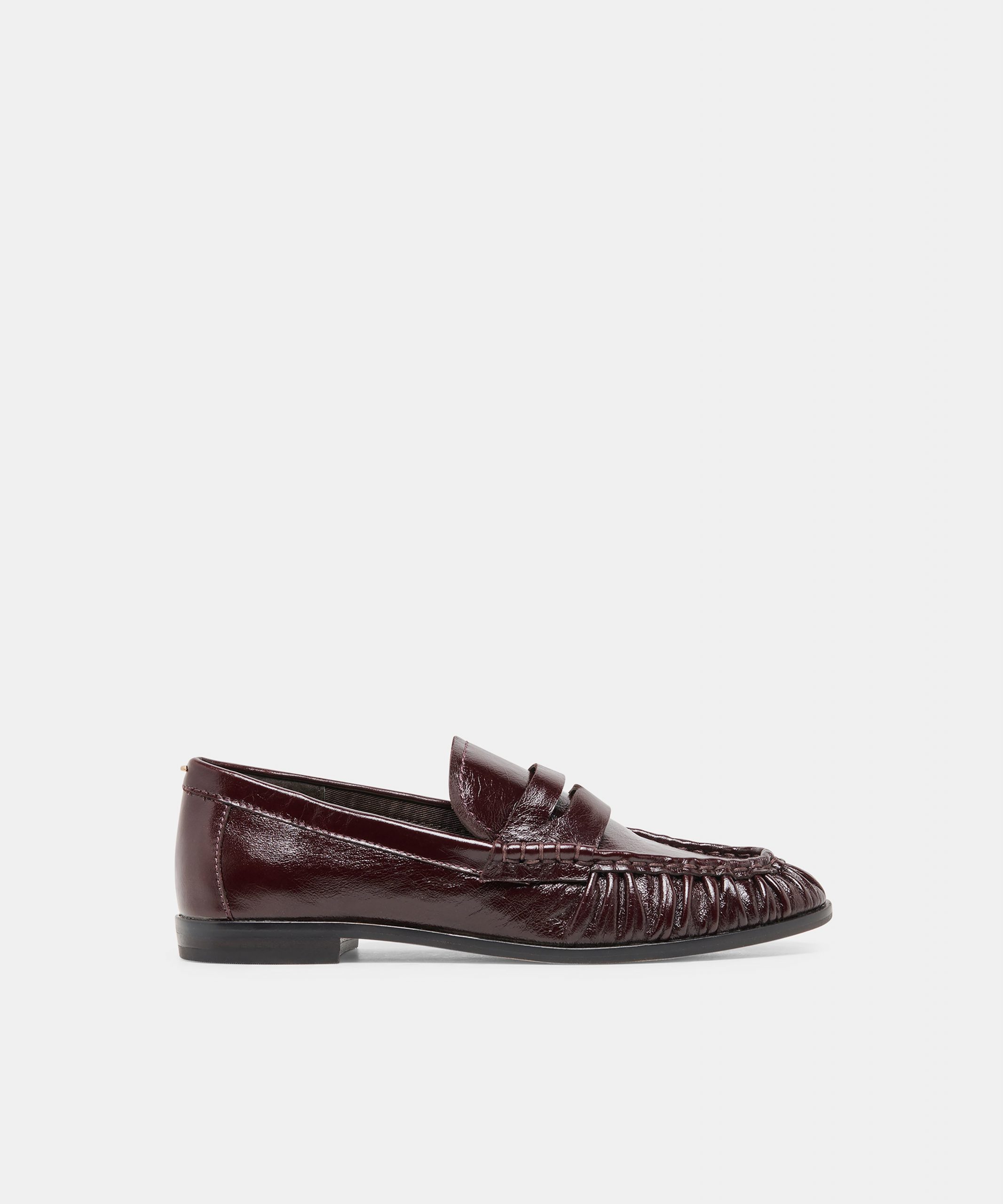 Dolce Vita BAXEN LOAFERS OXBLOOD LEATHER