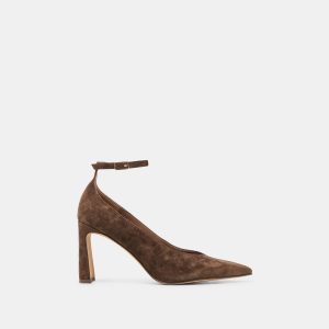 Dolce Vita KARSIN HEELS DK BROWN SUEDE