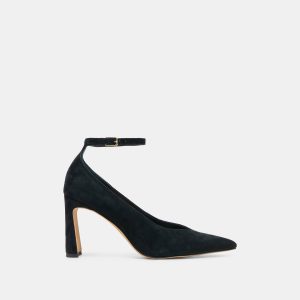 Dolce Vita KARSIN HEELS ONYX SUEDE