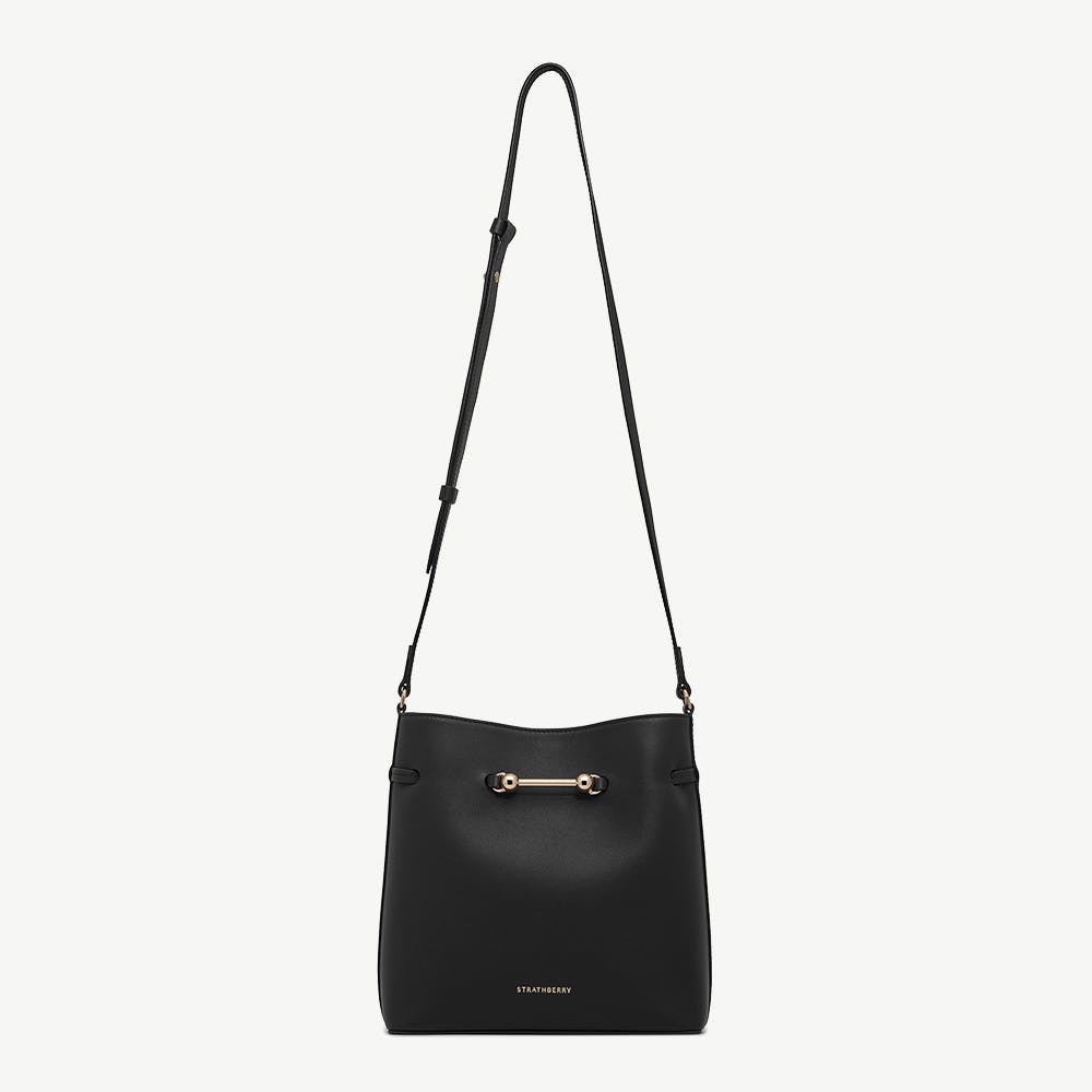 Strathberry Corda Bucket - Black