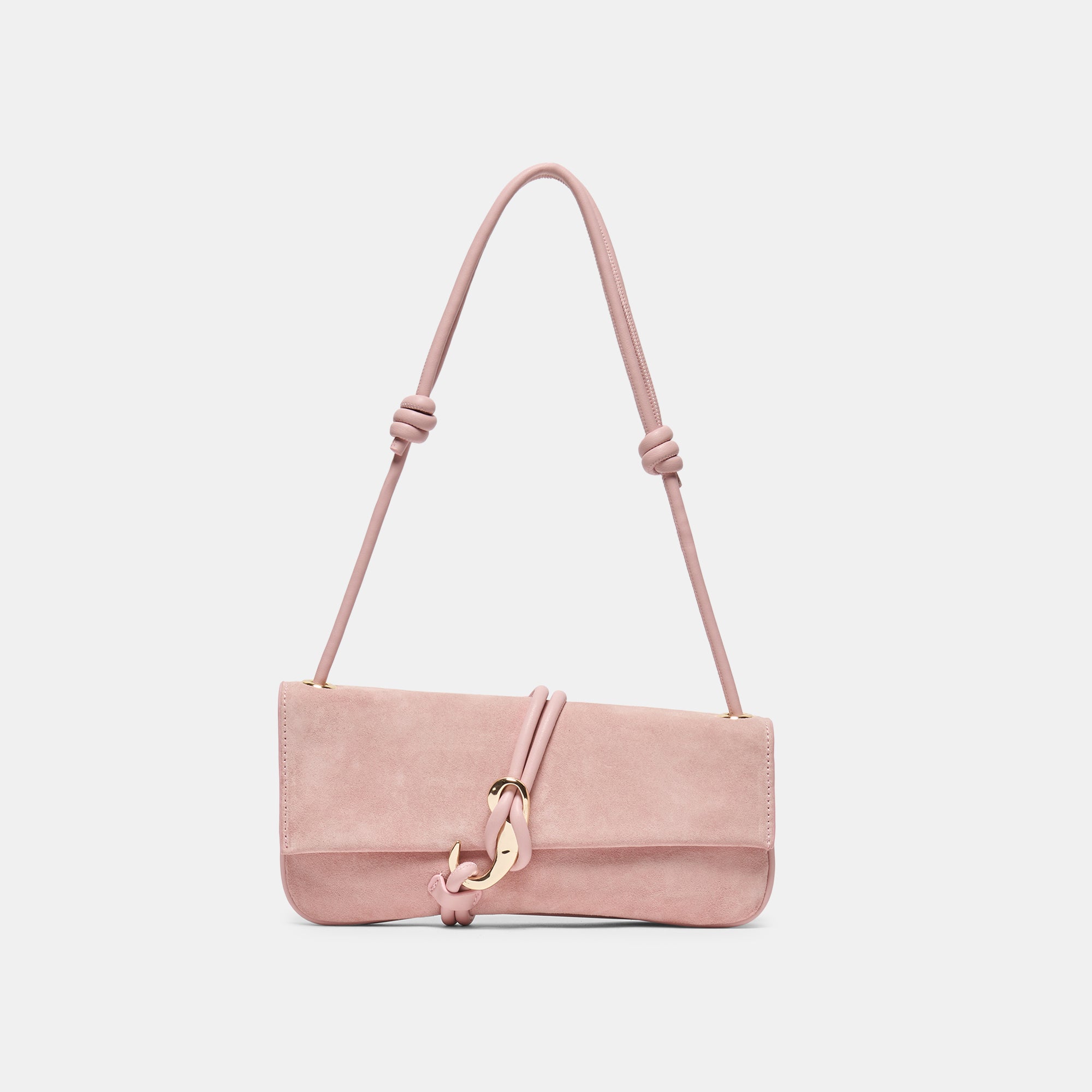 Dolce Vita ALICE SHOULDER BAG DAYDREAM PINK SUEDE