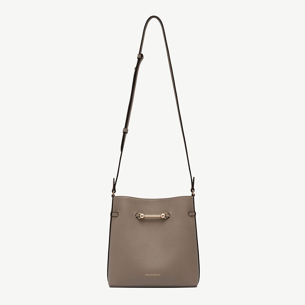 Strathberry Corda Bucket - Taupe