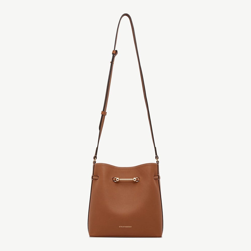 Strathberry Corda Bucket - Chestnut