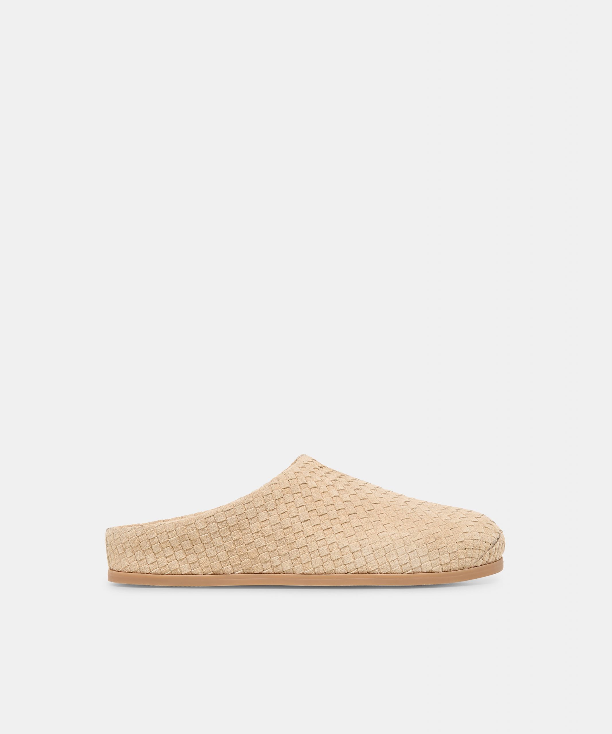 Dolce Vita JUDITH WOVEN FLATS CAMEL WOVEN SUEDE