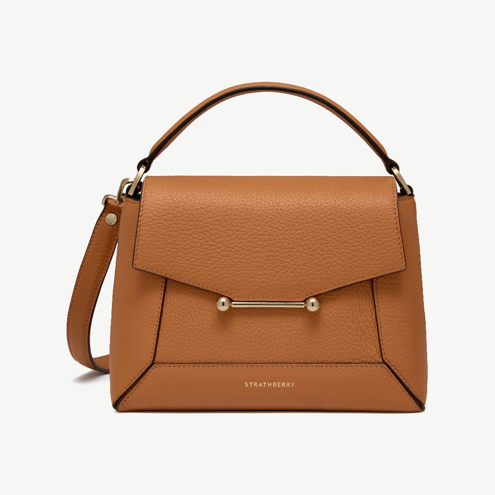 Strathberry Mosaic Bag - Honey