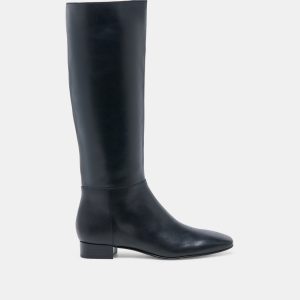 Dolce Vita TYWIN BOOTS BLACK LEATHER