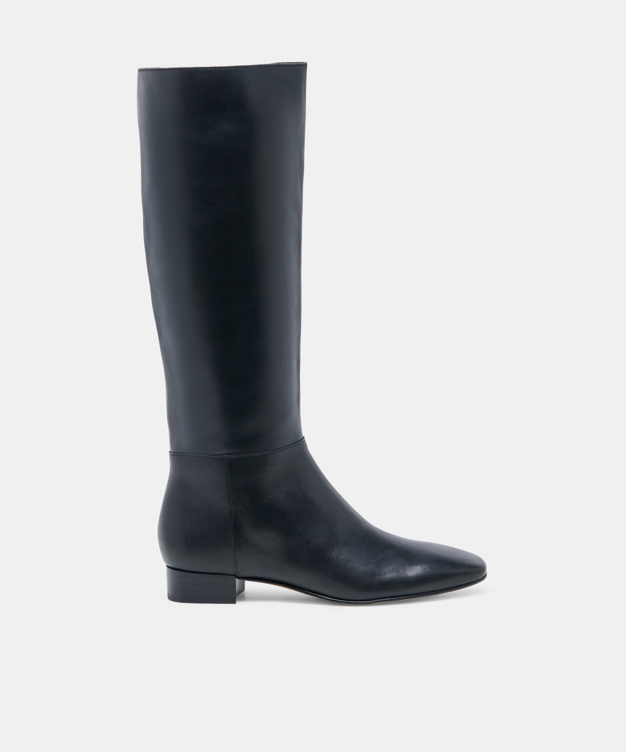 Dolce Vita TYWIN BOOTS BLACK LEATHER