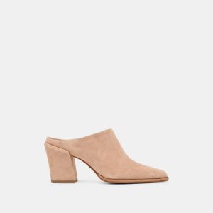 Dolce Vita LINDI MULES TOFFEE SUEDE