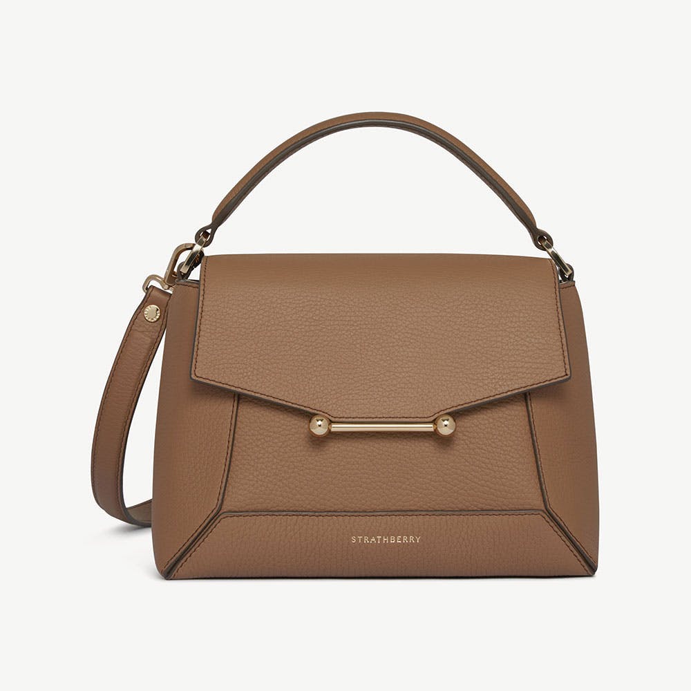 Strathberry Mosaic Bag - Clay
