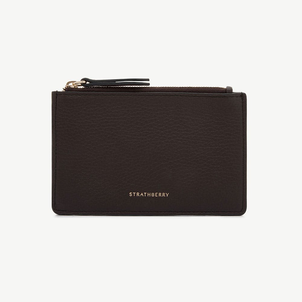Strathberry Charlotte Purse - Espresso