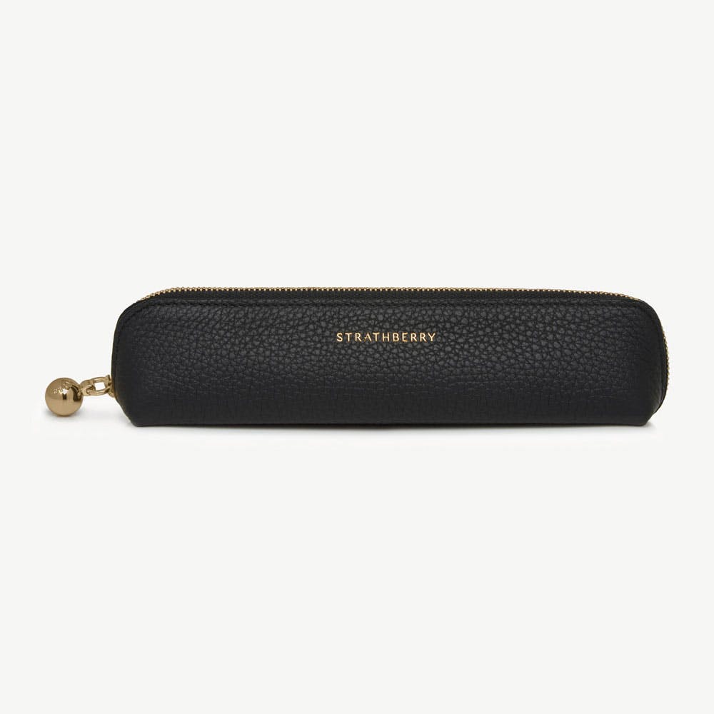 Strathberry Pencil Case - Black