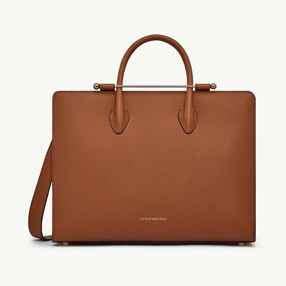 Strathberry Tote - Chestnut