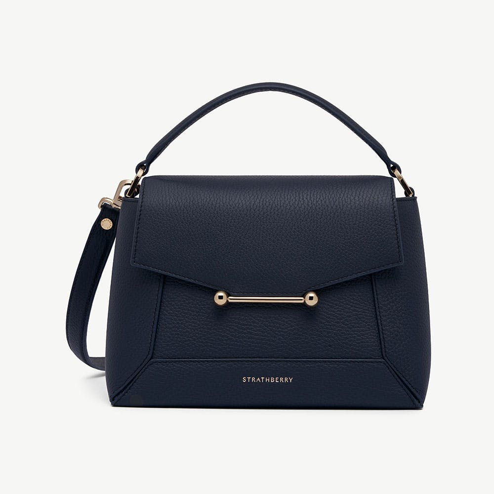 Strathberry Mosaic Bag - Navy