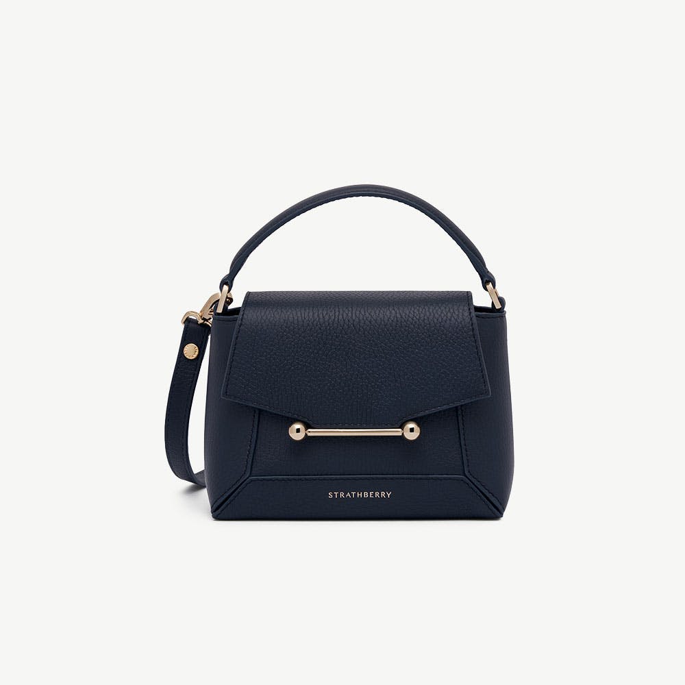 Strathberry Mosaic Nano - Navy