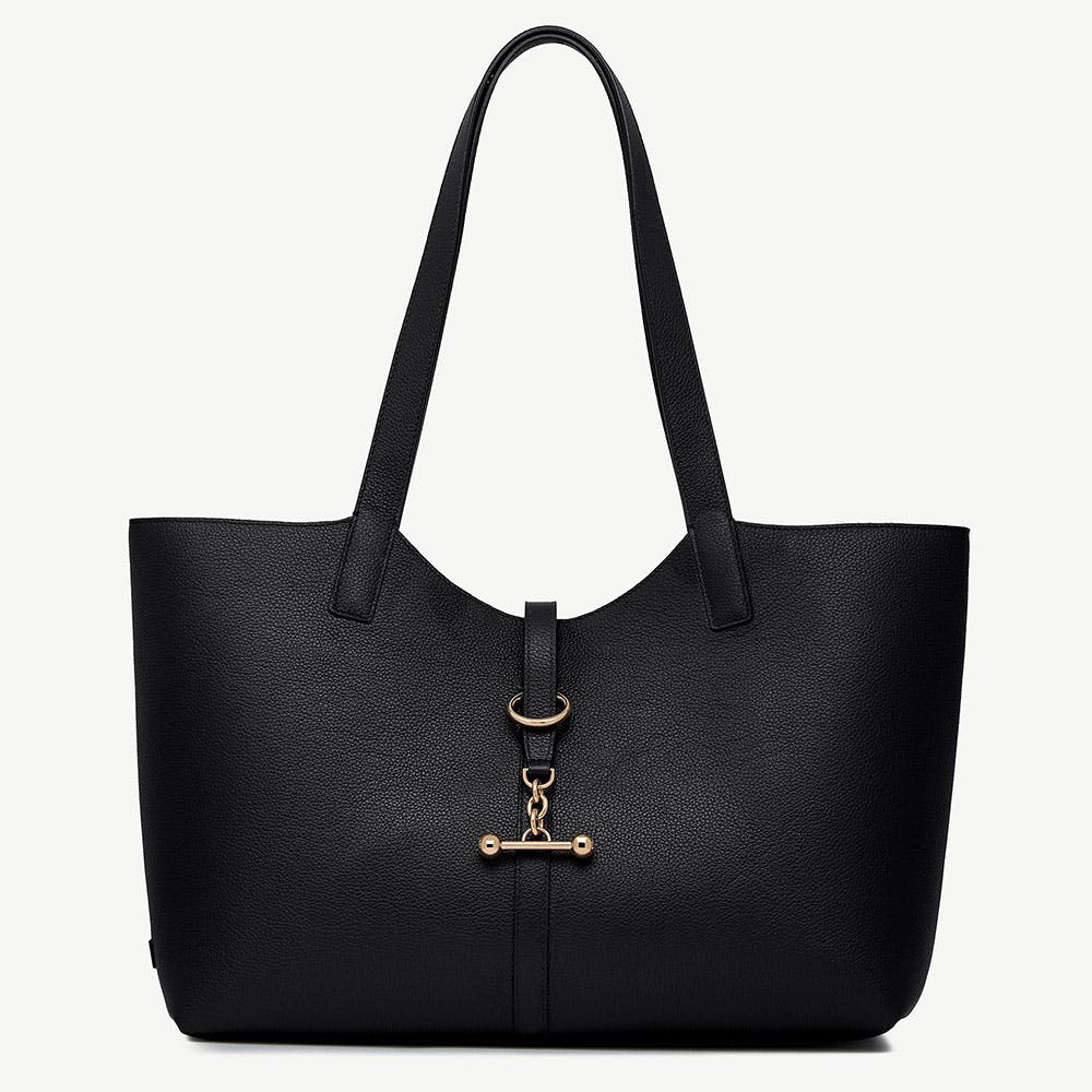 Strathberry Kite Tote - Black