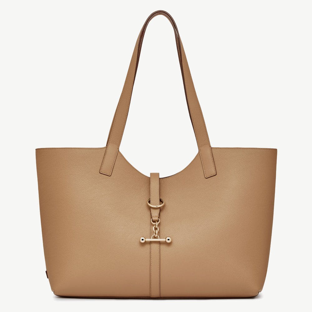 Strathberry Kite Tote - Caramel
