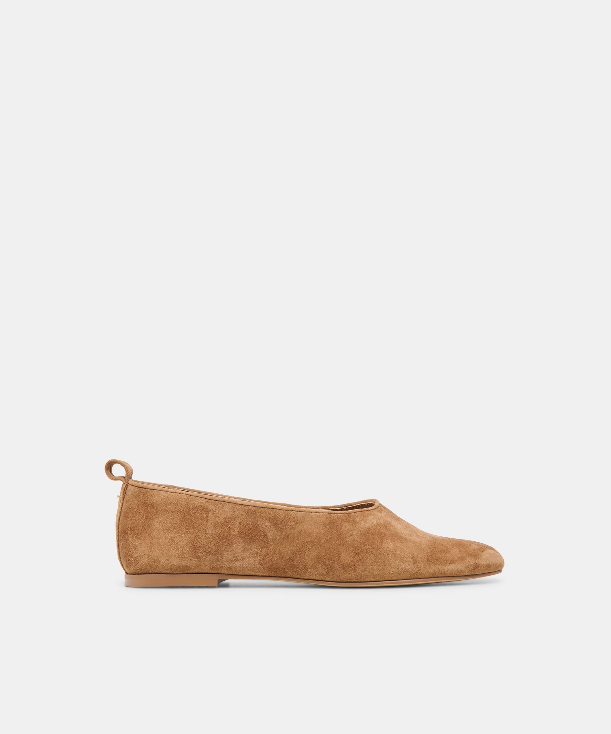 Dolce Vita KORY BALLET FLATS LT BROWN SUEDE