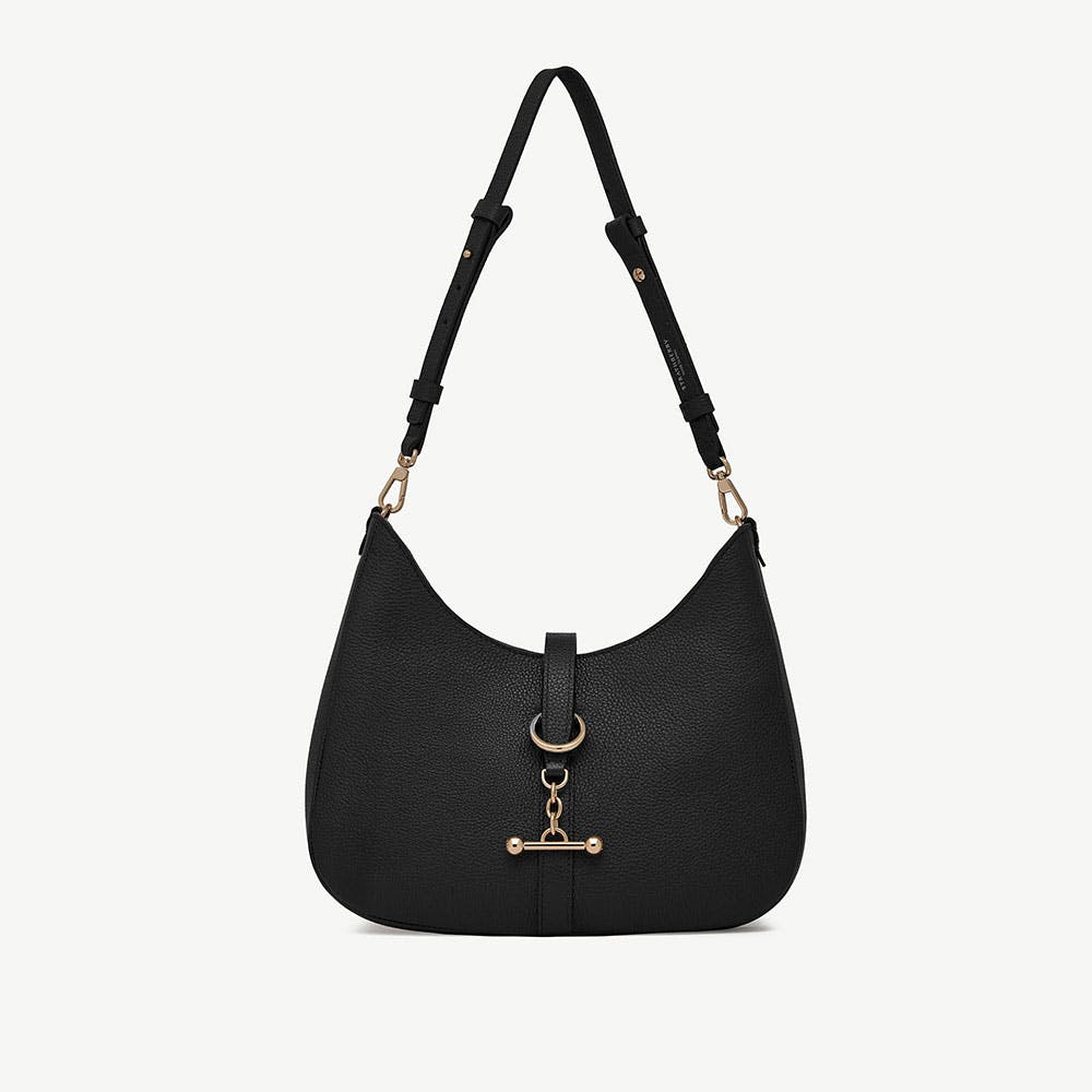 Strathberry Kite Sling - Black