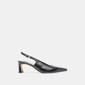 Dolce Vita KOKO HEELS BLACK LEATHER