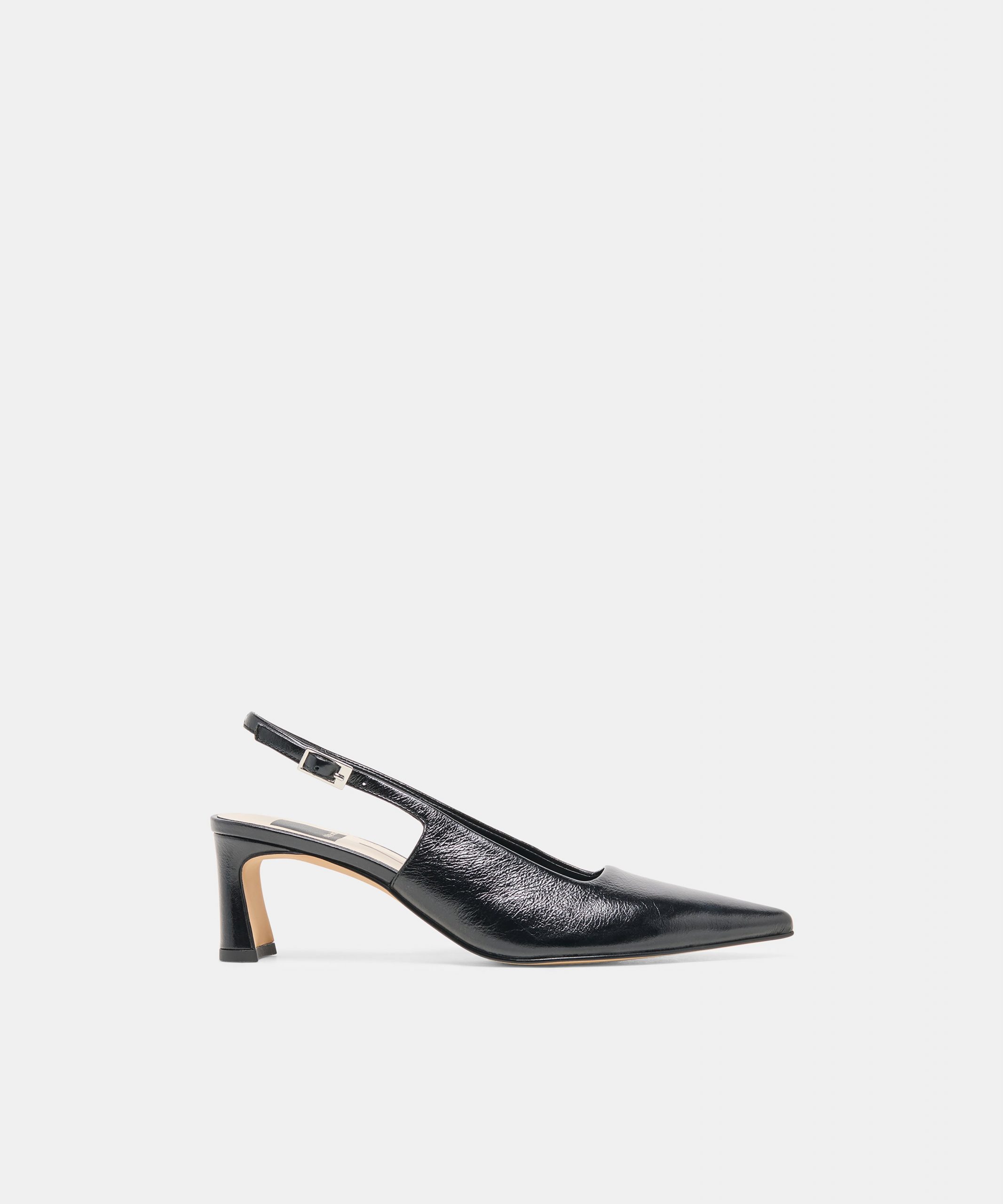 Dolce Vita KOKO HEELS BLACK LEATHER