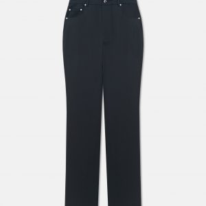 Nanushka Jacoba - Slip Satin Pants - Black