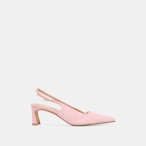 Dolce Vita KOKO HEELS PINK SUEDE