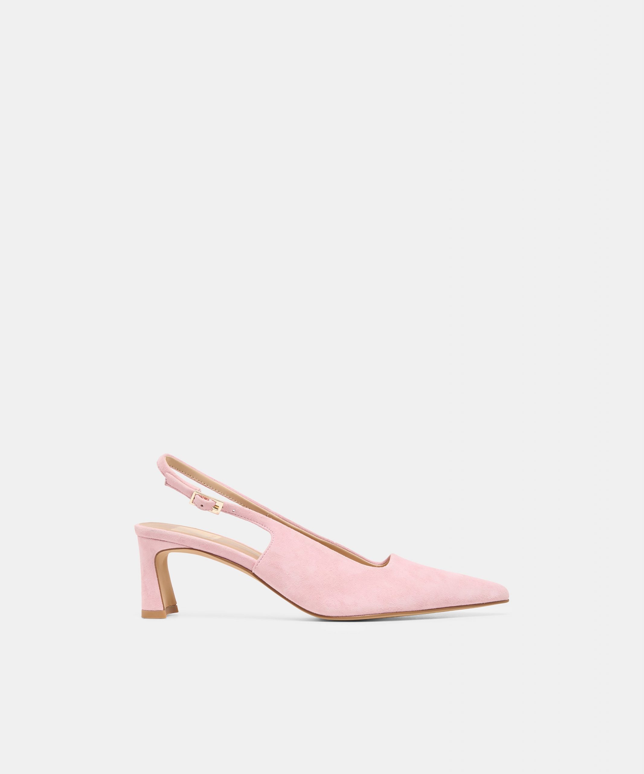 Dolce Vita KOKO HEELS PINK SUEDE