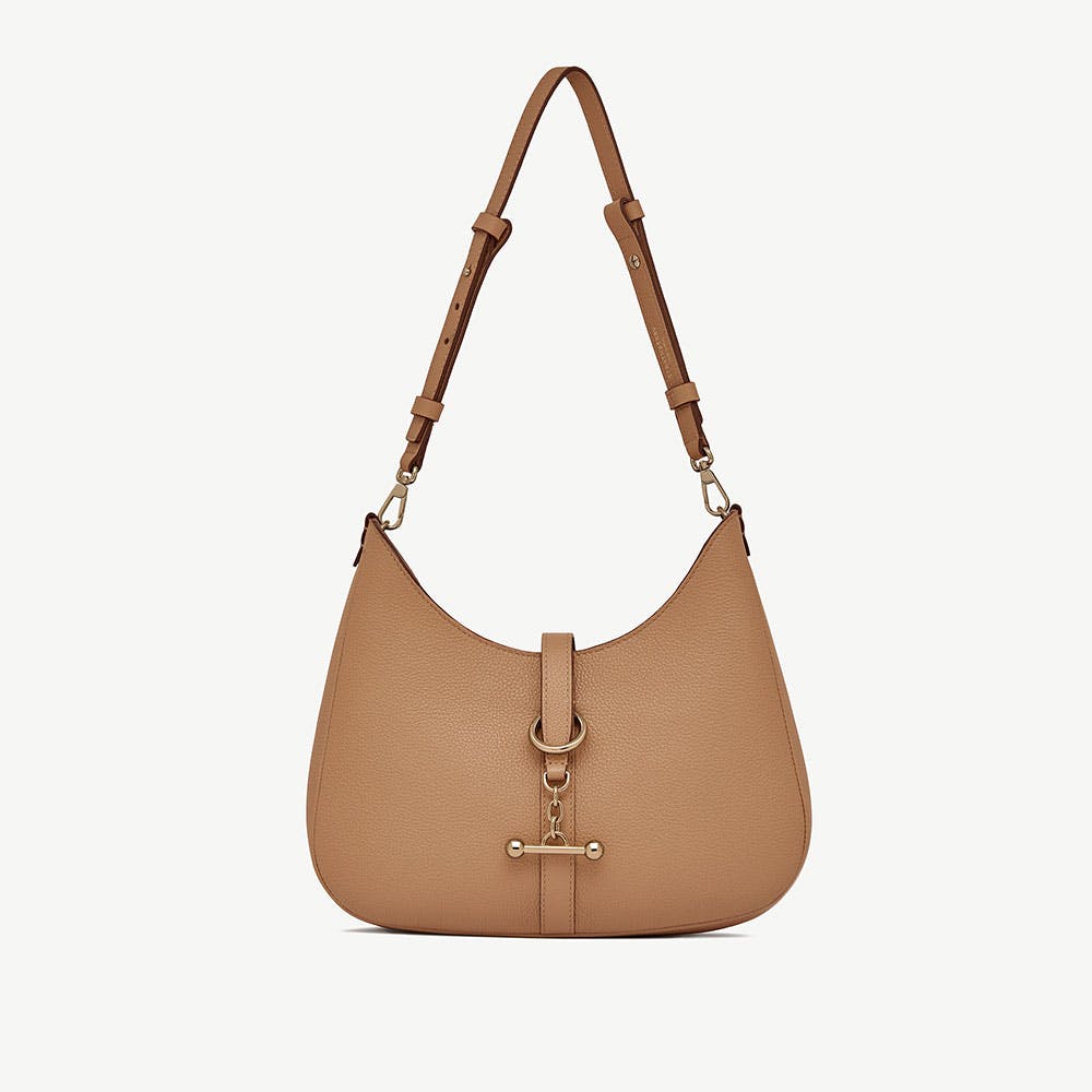 Strathberry Kite Sling - Caramel