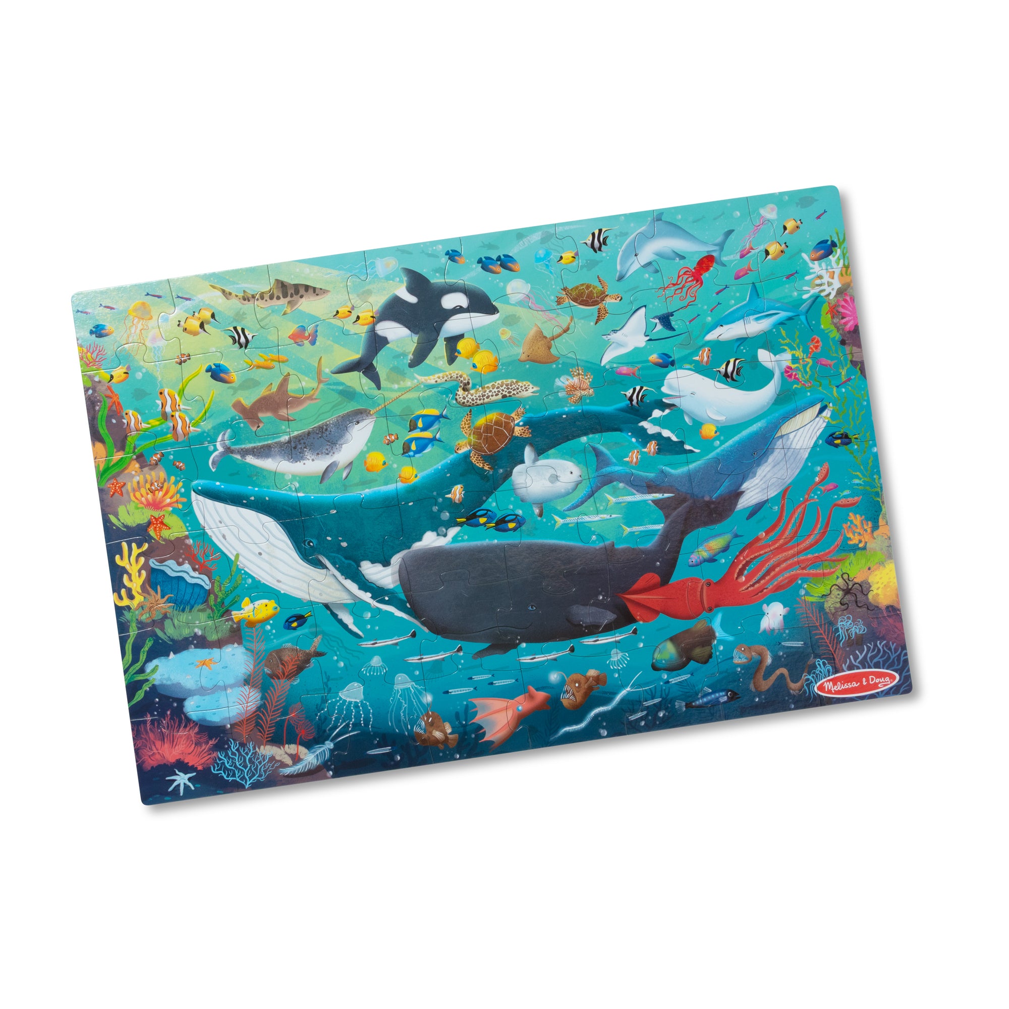 Melissa & Doug Underwater Floor Puzzle - 48 Pieces