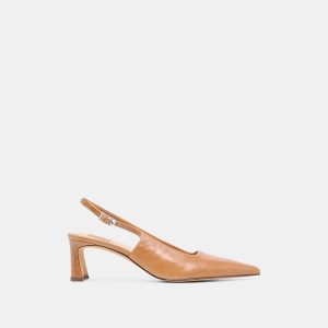Dolce Vita KOKO HEELS TAN LEATHER