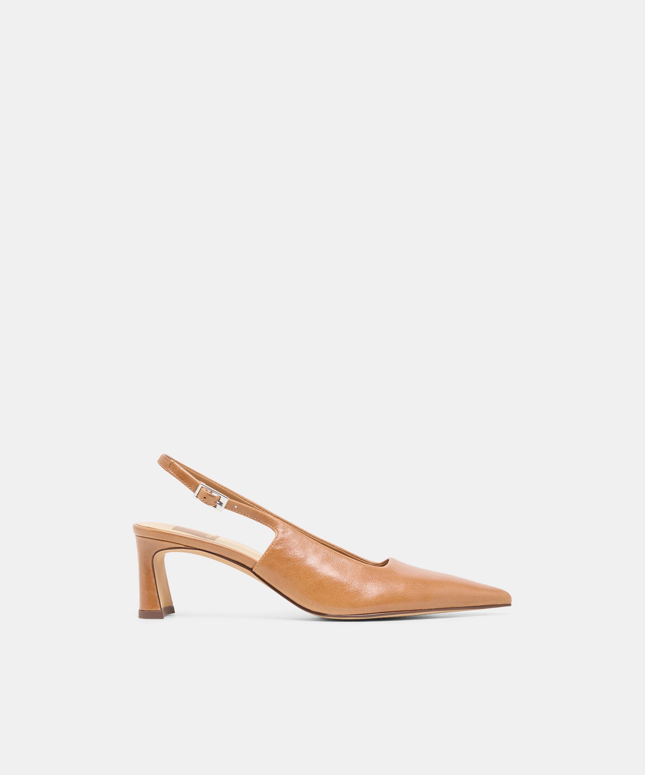 Dolce Vita KOKO HEELS TAN LEATHER